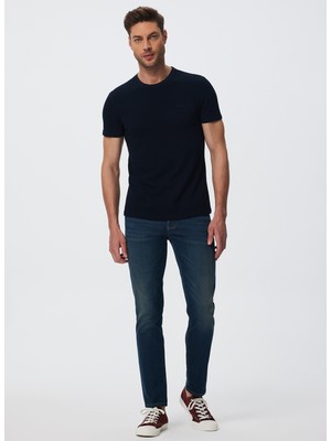 Lee Cooper Normal Bel Slim Straight Erkek Denim Pantolon 241 Lcm 121030 Jagger Abıgaıl Trb D