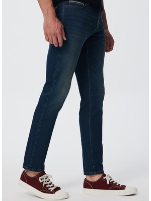 Lee Cooper Normal Bel Slim Straight Erkek Denim Pantolon 241 Lcm 121030 Jagger Abıgaıl Trb D