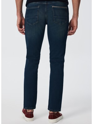 Lee Cooper Normal Bel Slim Straight Erkek Denim Pantolon 241 Lcm 121030 Jagger Abıgaıl Trb D