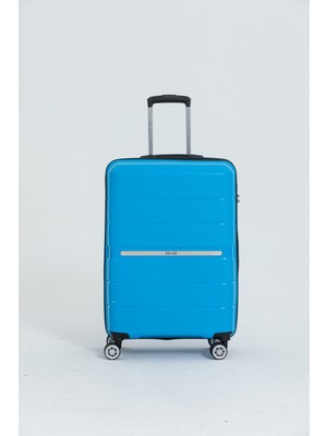 Hsr Silikon Kırılmaz [polipropilen)  Büyük Boy  Valiz