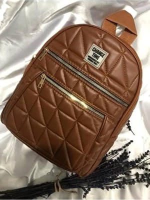 Moda Trend 42 Kadın  Kapitone Sırt Çantası