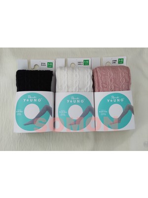 Penti Kız Çocuk Triko Külotlu Çorap ( Pretty Kilotlu Çorap ) 3'lü