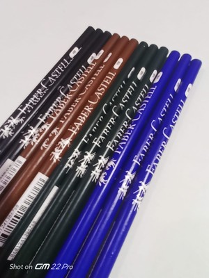 Faber-Castell Faber Castell Şövalye Klasik Kurşun Kalem 8 Adet