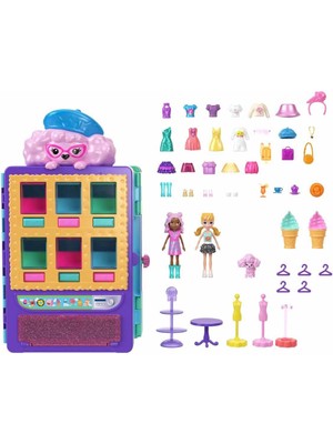 Polly Pocket Moda Evi Oyun Seti HKW12