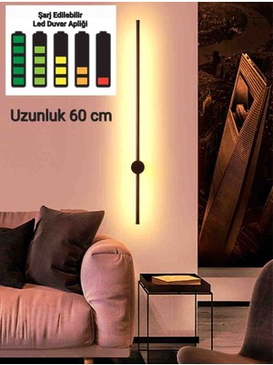 Teknofiyat Şarjlı  Acil Aydınlatma 
led Duvar Apliği Holo