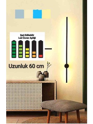 Teknofiyat Şarjlı  Acil Aydınlatma 
led Duvar Apliği Holo