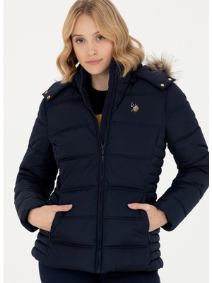 U.S. Polo Assn. Lacivert Kadın Mont GOW23K