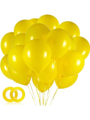 Tinky Winky Renkli Metalik Balon 10 Adet  Lateks Parti Konsept Temalı Parlak Helyum Doğum Günü Balon