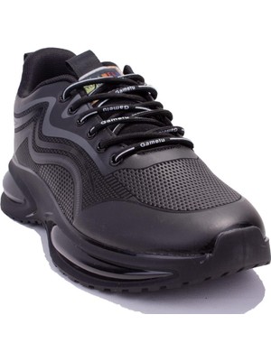 Gamelu 23KM Crazy Siyah Ortopedik Günlük Erkek Spor Ayakkabı