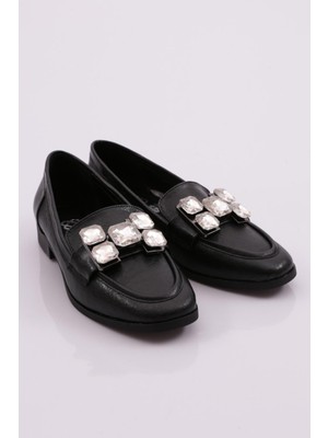 DGN 3355 Kadin Günlük Loafer Ayakkabi