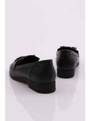 DGN 3355 Kadin Günlük Loafer Ayakkabi