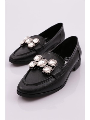 DGN 3355 Kadin Günlük Loafer Ayakkabi