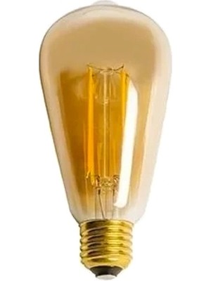 Cata CT-4284 6W E27 Duylu Rustik LED Ampul Amber