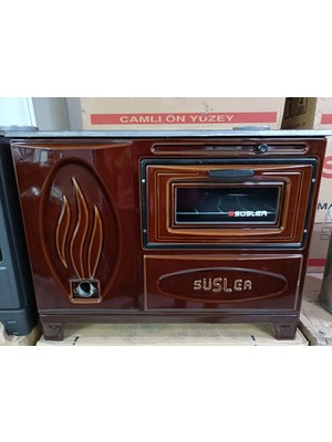 Süsler Kuzine Soba Önden Havalı