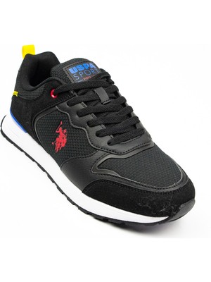 U.S. Polo Assn. 101392308 Tones Siyah Erkek Sneaker