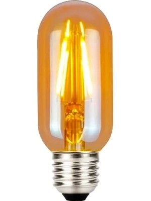 Cata CT-4298 4W E27 Duylu Rustik LED Ampul Amber