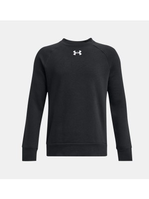 Under Armour Erkek Çocuk UA Rival Fleece Bisiklet Yaka 1379796-001