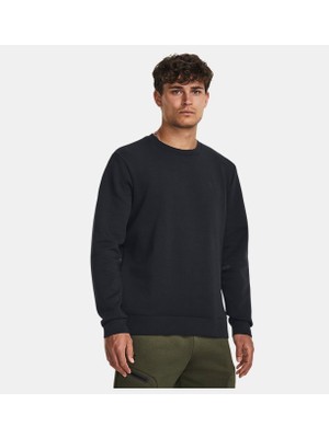 Under Armour Erkek UA Unstoppable Fleece Bisiklet Yaka