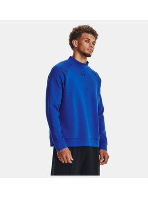 Under Armour Erkek UA Unstoppable Fleece Mock 1379810-400