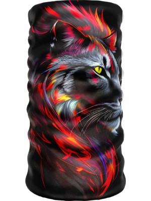 Bebo Store Extreme Spor Motor ve Bisiklet Kullananlara Özel Desenli Buff Boyunluk Bandana Balaklava