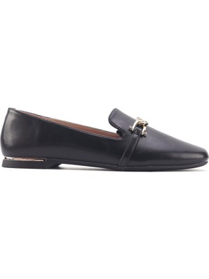 Nine West Benera 3pr Siyah Kadın Babet