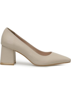 Nine West Teyu 3pr Nude Kadın Topuklu Ayakkabı