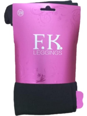 F.k F.k. Leggings Kadın Termal Tayt Kışlık Içi Pelüş Içlik  - 2 Adet