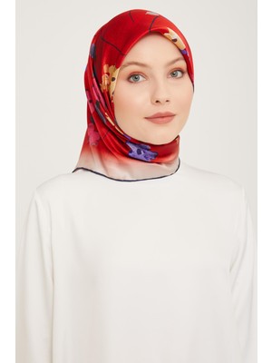 Armine Twill İpek Eşarp 23Ka9048 4 36