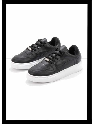 Bambi Siyah  Kadın Casual Ayakkabı K01678015609