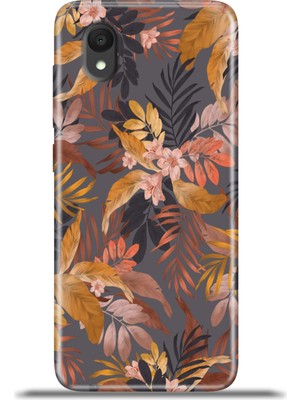 Cupcase Alcatel 1 2022 Kılıf Esnek Silikon Kamera Koruma 4K Desenli Özel Tasarım - Lucia