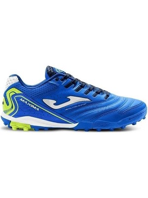 Joma Erkek Futbol Maç Halı Saha Ayakkabı Maxima 2304 Royal Green Fluor Turf MAXS2304TF