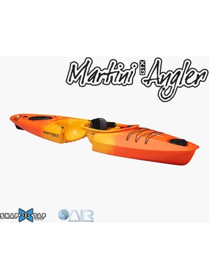 POINT65 Martini Gtx Angler Solo Kanosarıturuncu