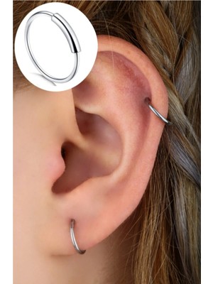 Takıconcept Çelik Kıkırdak 8 mm Halka Piercing