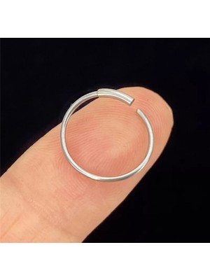 Takıconcept Çelik Kıkırdak 8 mm Halka Piercing