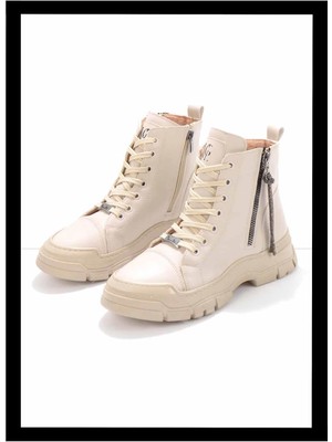 Bambi Bej  Kadın Bot & Bootie K02566008009