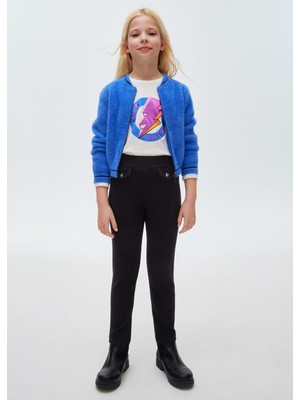 Mayoral Siyah Çocuk Tayt - Mayoral - Siyah - 10 Yaş - 7745-SİYAH-10 Yaş