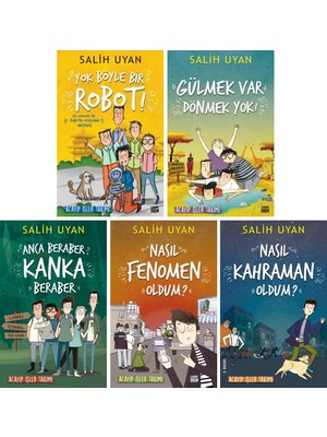 Yok Böyle Bir Robot ! - Gülmek Var Dönmek Yok ! - Anca Beraber Kanka Beraber - Nasıl Fenomen Oldum ? - Nasıl Kahraman Oldum ? - Salih Uyan