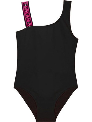 Deep Beach Tek askılı kız çocuk mayo