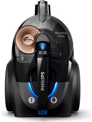 Philips Özel Seri Marathone Toz Torbasız Süpürge + Luciole Lambader Hediye