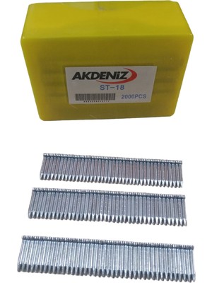 Akdeniz St 18 Çelik T Çivi (Profil,Saç,Beton Uygulamalrı İçin)