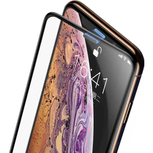 ZORE Apple iPhone 15 Pro Ahize Toz Önleyici  Anti-Dust Temperli Ekran Koruyucu