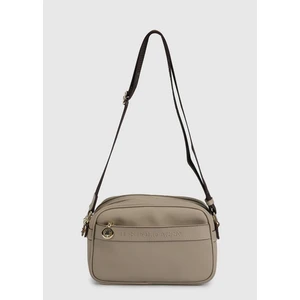 U.S. Polo Assn. Gri Kadın Çapraz Çanta