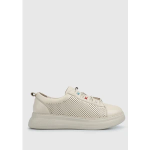 Bej Kadın Sneaker
