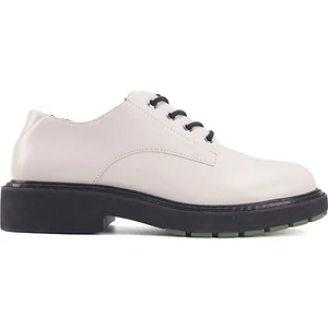 Nine West Dane 3pr Kırık Beyaz Kadın Oxford Ayakkabı
