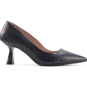 Nine West Hunno 3pr Siyah Kadın Topuklu Ayakkabı