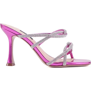 Nine West MANA 3PR Fuşya Kadın Topuklu Terlik