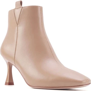 Nine West Obela 3pr Krem Kadın Topuklu Bot