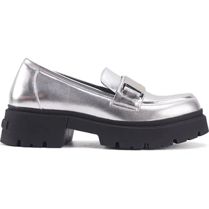 Nine West Trebo 3pr Gümüş Kadın Loafer