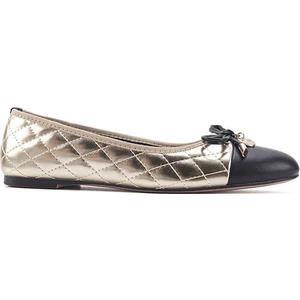 Nine West Lucıana 3pr Altın Kadın Babet