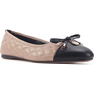Nine West Lucıana 3pr Krem Kadın Babet